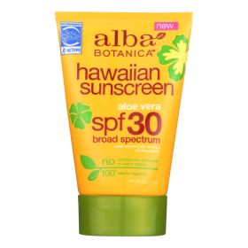 Alba Botanica - Sunscreen - Hawaiian - Spf30 - 1 oz - 2014694