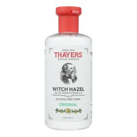 Thayers Witch Hazel with Aloe Vera Original Alcohol Free - 12 fl oz - 216432