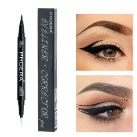 Double head makeup eyeliner XH - Black