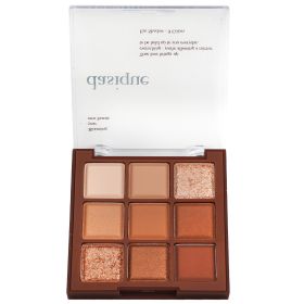 DASIQUE - Shadow Palette - # 11 Chocolate Fudge 531680 10.5g - As Picture