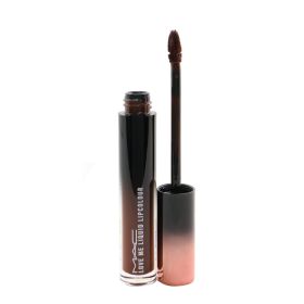 MAC - Love Me Liquid Lipcolour - # 496 I Vote For Me (Brown) SM5T04 / 599974 3.1ml/0.1oz - As Picture