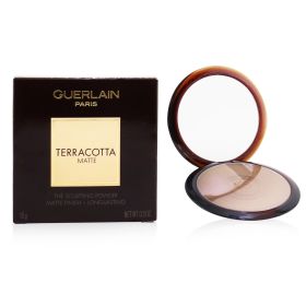 GUERLAIN - Terracotta Matte Sculpting Powder - # Deep 431621 10g/0.3oz - As Picture