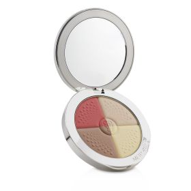 GUERLAIN - Meteorites Compact Colour Correcting, Blotting And Lighting Powder - # 4 Dore/Golden 42864 8g/0.28oz - As Picture