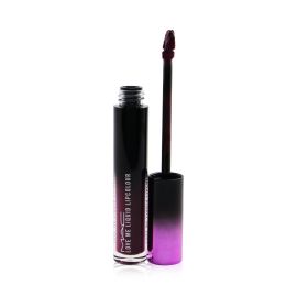 MAC - Love Me Liquid Lipcolour - # 488 Been There, Plum That (Deep Grey Purple) SM5T12 / 600052 3.1ml/0.1oz - As Picture