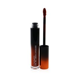 MAC - Love Me Liquid Lipcolour - # 487 My Lips Are Insured (Intense Burnt Orange) SM5T13 / 600069 3.1ml/0.1oz - As Picture