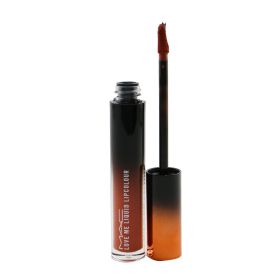 MAC - Love Me Liquid Lipcolour - # 485 Bragging Rights (Warm Yellow Rose) SM5T15 / 600083 3.1ml/0.1oz - As Picture