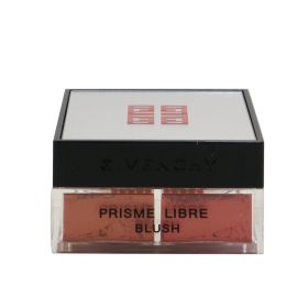 GIVENCHY - Prisme Libre Blush 4 Color Loose Powder Blush - # 3 Voile Corail (Coral Orange) P090753 / 417007 4x1.5g/0.0525oz - As Picture