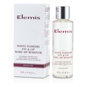 White Flowers Eye &amp; Lip Make-Up Remover - As Picture