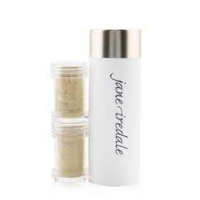 JANE IREDALE - Amazing Base Loose Mineral Powder SPF 20 Refillable Brush (1x Brush, 2x Refills) - Warm Sienna 11808-1E / 114259 2x2.5g/0.09oz - As Pic