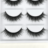 Home Beauty Makeup False Lashes Cosmetics Eyelash - Black - 5 Pairs