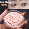 Eyelid Stickers Mesh Breathable Natural Double Eyelid Tape Big Eyes Lift Beige Strips Non-marking Self-adhesive Double Eye Tools - Half Moon 150PCS