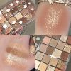 20 Kleuren Oogschaduw Palet Pearly Matte Aarde Kleur Oogschaduw Draagbare Shiny Langdurige Natuurlijke Oogschaduw Make-Up Cosmetische - 4Colors 03