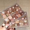 20 Kleuren Oogschaduw Palet Pearly Matte Aarde Kleur Oogschaduw Draagbare Shiny Langdurige Natuurlijke Oogschaduw Make-Up Cosmetische - 9Colors 01