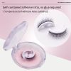 1Pair Glue-free False Eyelashes Wispy Natural Lashes Long Eyelash Self-adhesive Lash Extension Reusable Handmade Lash For Makeup - FZ1-38