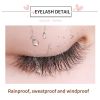 1Pair Glue-free False Eyelashes Wispy Natural Lashes Long Eyelash Self-adhesive Lash Extension Reusable Handmade Lash For Makeup - B93