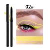 Color Eyeliner Waterproof Oil-Proof and Durable Eyeliner - 02