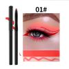 Color Eyeliner Waterproof Oil-Proof and Durable Eyeliner - 01