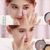 10 Pcs Mini Finger Puff Foundation Powder Detail Makeup Sponge Face Concealer Cream Blend Cosmetic Accessories Makeup Tools - Beige