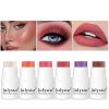 Blush Stick For Cheeks Eyes & Lips Sheer Glow Blendable and Buildable Color 2-in-1 Blush and Cheek Makeup Stick - 1