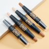 Double-headed Highlight Stick Highlight Stick Makeup Concealer Contouring Stick Mothers Day Gifts 2PCS - 12