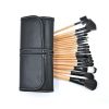 18 Pcs Makeup Brushes Set Powder Foundation Eyeshadow Brushes ( Pouch Bag) - default