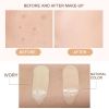 Make Bb Cream Kussen Schoonheid Foundation Puff Kleine Paddestoel Kussen Bb Cc Cream Concealer Foundation Directe Verkoop Groothandel - natural color