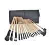 18 Pcs Makeup Brushes Set Powder Foundation Eyeshadow Brushes ( Pouch Bag) - default