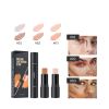 Face Highlighter Contour Sticks Makeup Double Ended Contouring Highlight Stick - 02