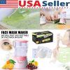 Automatic Face Mask Maker DIY Natural Fruit Vegetable Mask Making Machine Beauty - ABS + Stainless Steel