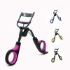 1PCS Woman Eyelash Curler Cosmetic Makeup Tools Clip Lash Curler Lash Lift Tool Beauty Eyelashes Multicolor Makeup Tools - United States - black orang