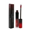 MAC - Love Me Liquid Lipcolour - # 493 E For Effortless (Deep Burgundy Red) SM5T07 / 600007 3.1ml/0.1oz - As Picture