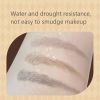 Newly 0.01MM Ultra Thin Head Liquid Eyebrow Pen Natural Waterproof Sweat-proof Eyebrow Pencil For Beginners In Makeup Cosmetic - 1pc Beige