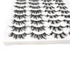 20 Pairs Mink Lashes Natural False Eyelashes Dramatic Volume Fake Lashes Soft Thick Long Eyelashes Wispy Makeup Extension 2022 - YP207