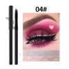 Color Eyeliner Waterproof Oil-Proof and Durable Eyeliner - 04