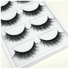 Home Beauty Makeup False Lashes Cosmetics Eyelash - Black - 5 Pairs