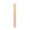 3-pack Concealer Brushes Set Cute Sponge Head Soft Hair Natural Fit Smudge Brush Makeup Brushes Beauty Tools - pink