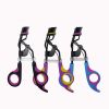 1PCS Woman Eyelash Curler Cosmetic Makeup Tools Clip Lash Curler Lash Lift Tool Beauty Eyelashes Multicolor Makeup Tools - United States - black orang