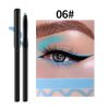 Color Eyeliner Waterproof Oil-Proof and Durable Eyeliner - 06