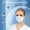 KN95 Protective Masks; Pack of 10 5-Layers; Protection Against PM2.5 Dust; Pollen; Haze-Proof - default