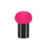 Mushroom Head Cosmetic Puff Foundation Makeup Sponge Powder Puff Smooth Sponge Multi- Function Dry &amp; Wet Beauty Makeup Tool - Rose Red