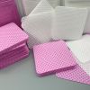 200pcs Wipes Paper Cotton Eyelash Glue Remover Wipe Mouth Of The Glue Bottle Prevent Clogging Glue Cleaner Pads Lash Extension - Pink