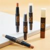 Double-headed Highlight Stick Highlight Stick Makeup Concealer Contouring Stick Mothers Day Gifts 2PCS - 12