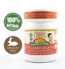 Pride Of India - Fuller's Earth Indian Clay Face Mask Powder w/Rose & Aloevera, Half Pound Jar, 100% Natural - Beauty