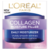 L'Oreal Paris Collagen Moisture Filler Facial Treatment Day Night Cream;  Anti-Aging;  1.7 oz - L'Oreal Paris