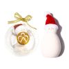 Holiday Snowman Makeup Sponge As Gift For Own Love People  - white - Concealer Beauty Sponge