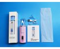 New Upgrade Mini Portable Nano Sprayer USB Facial Body Atomizer Steamer Moisturizing Skin Care Handheld Spray Skin Moisture Test - pink