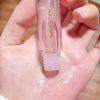 1/3Pcs Transparent Lip Gloss Crystal Jelly Mirror Liquid Lipstick Glitter Clear Moisturize Lip Tint Cosmetic For Lip Makeup Base - SetA