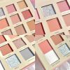 20 Colors Shiny Eyeshadow Palette Matte Rose Color Earth Eye Shadow Polarized Glitter Long Lasting Eye Makeup Cosmetic 2022 New - New style