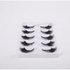 New 5Pairs High Quality Faux Eyelashes Handmade 3D Winged Natural Long Lashes Soft Cat Eye Fake Eyelash For Eye Makeup Wholesale - ZY19978-D289