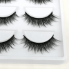 Home Beauty Makeup False Lashes Cosmetics Eyelash - Black - 5 Pairs